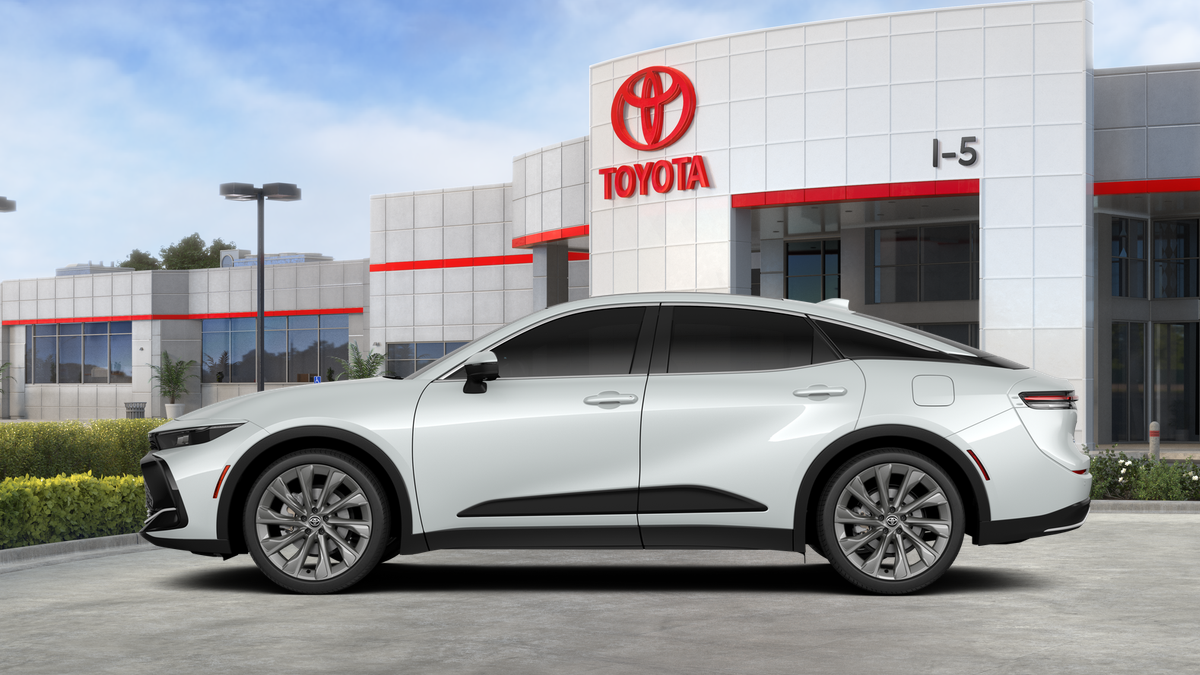 2026 Toyota Toyota Crown Limited