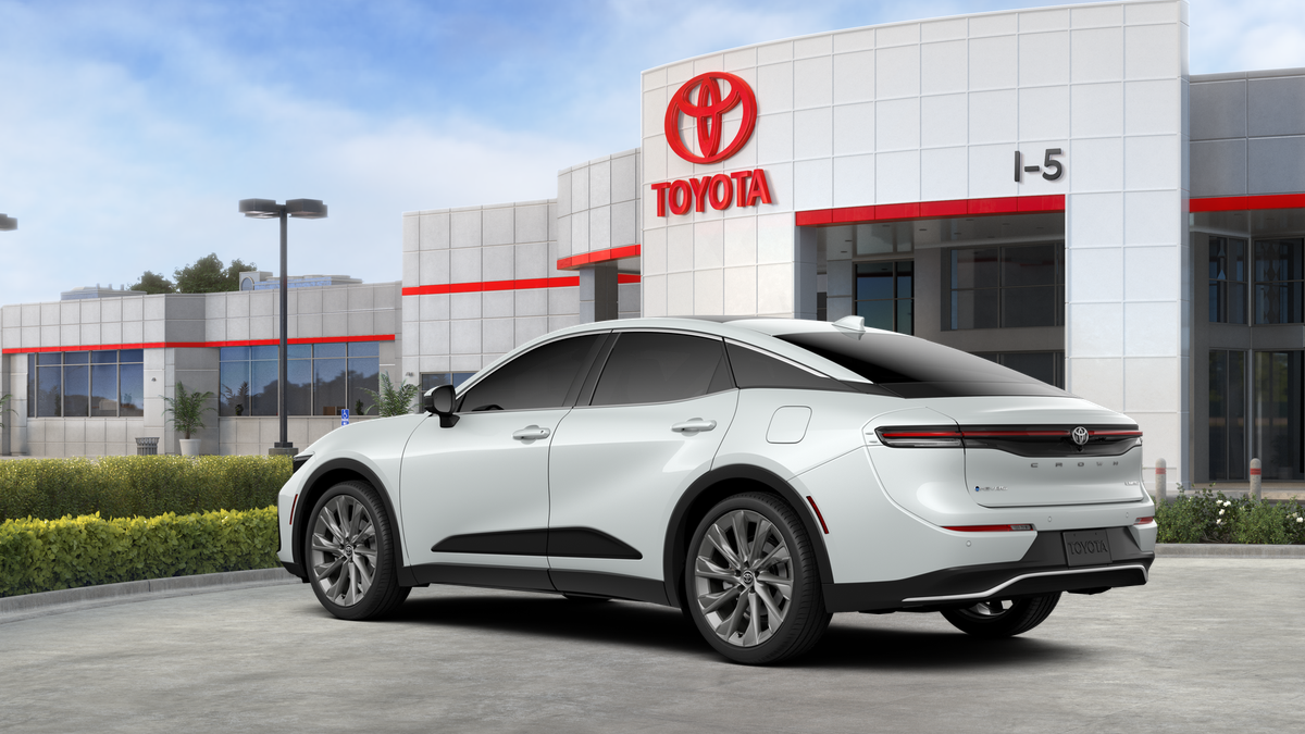 2026 Toyota Toyota Crown Limited