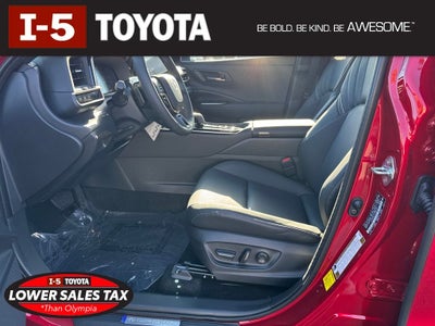 2025 Toyota Toyota Crown Signia Limited