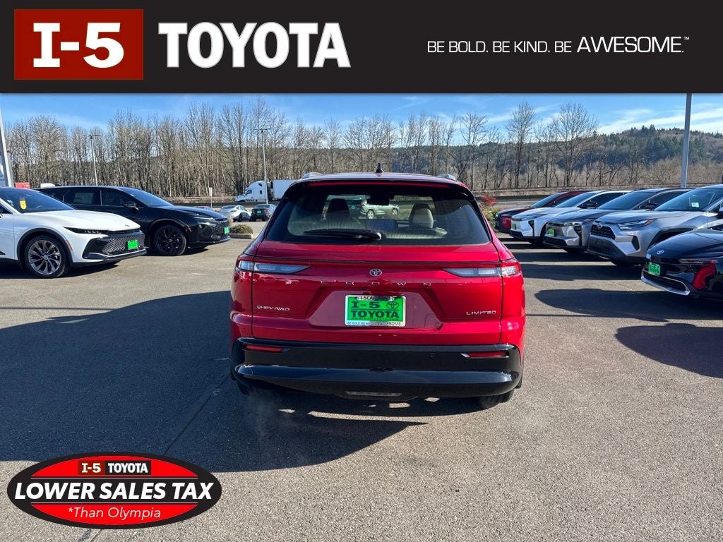 2025 Toyota Toyota Crown Signia Limited