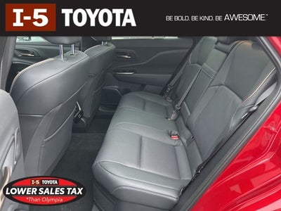 2025 Toyota Toyota Crown Signia Limited