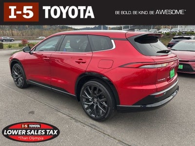 2025 Toyota Toyota Crown Signia Limited