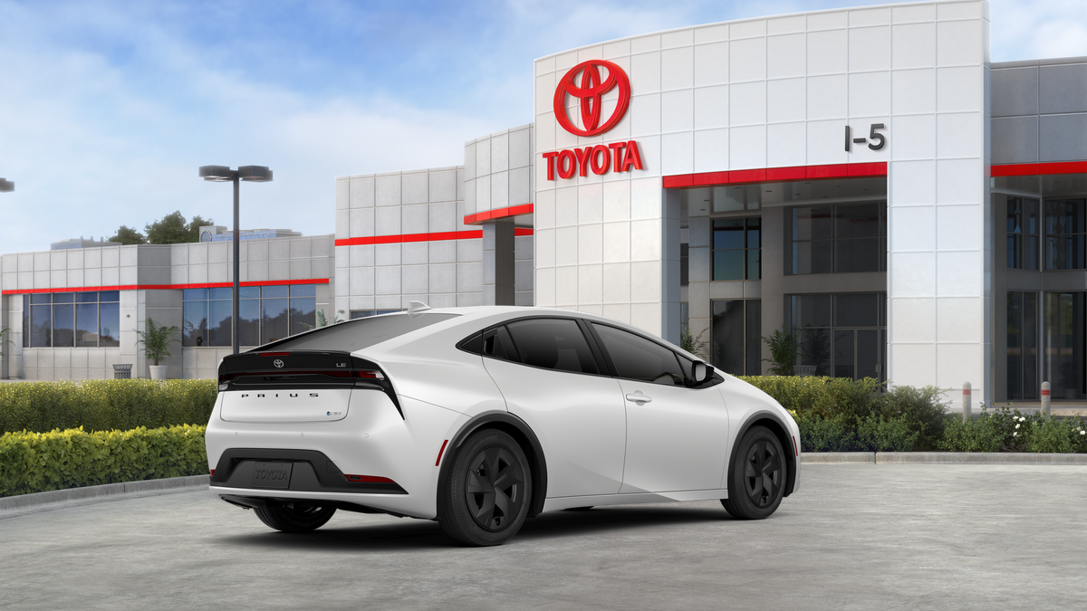 2026 Toyota Prius LE