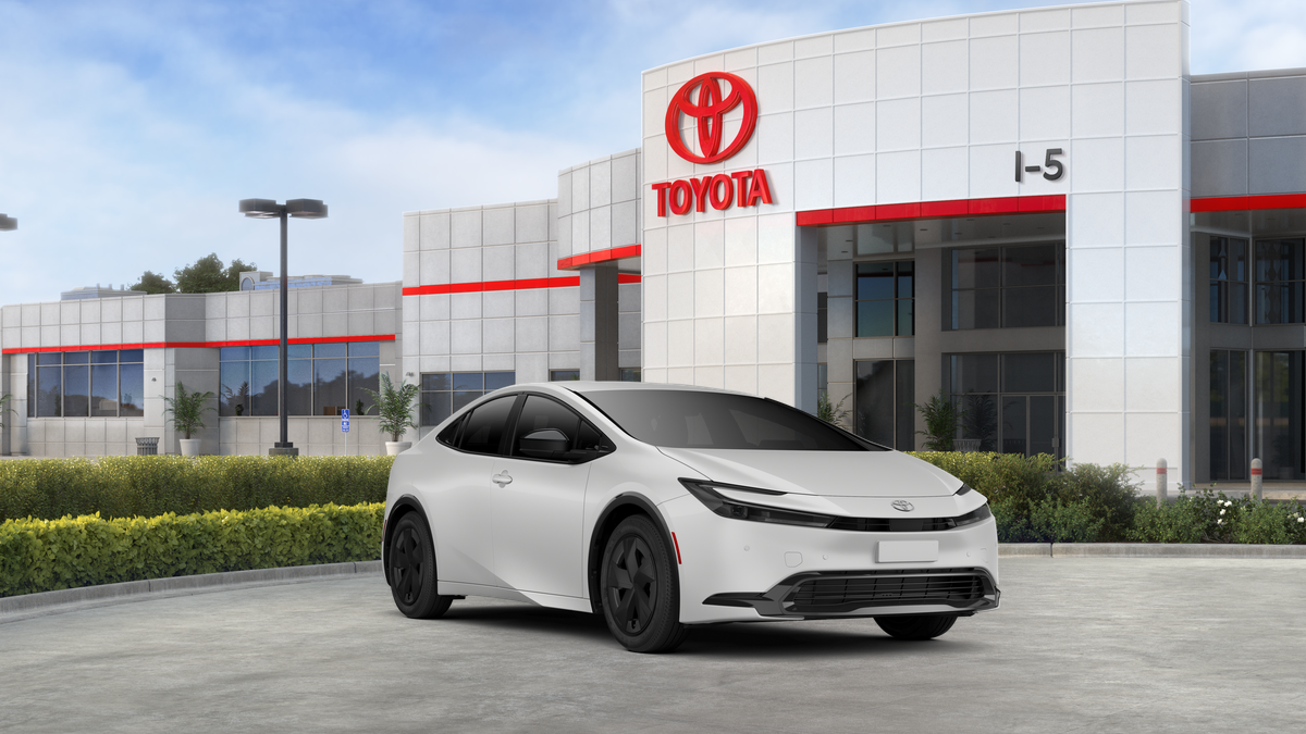 2026 Toyota Prius LE