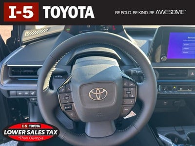 2026 Toyota Prius XLE