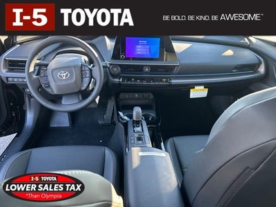 2026 Toyota Prius XLE