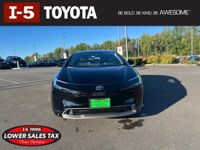 2026 Toyota Prius XLE