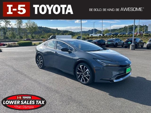 2026 Toyota Prius Plug-in Hybrid XSE Premium