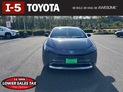 2026 Toyota Prius Plug-in Hybrid XSE Premium