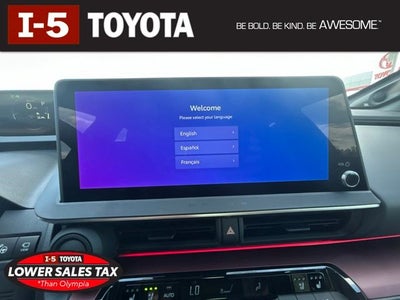 2026 Toyota Prius Plug-in Hybrid XSE Premium