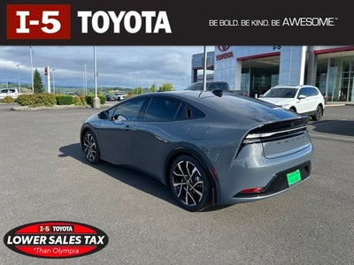 2026 Toyota Prius Plug-in Hybrid XSE Premium