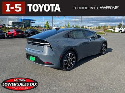 2026 Toyota Prius Plug-in Hybrid XSE Premium