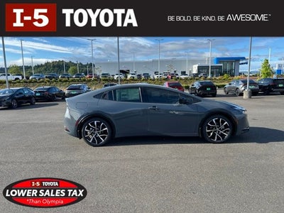 2026 Toyota Prius Plug-in Hybrid XSE Premium
