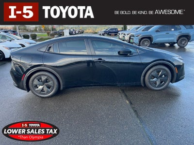 2026 Toyota Prius Plug-in Hybrid SE