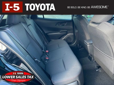 2026 Toyota Prius Plug-in Hybrid SE