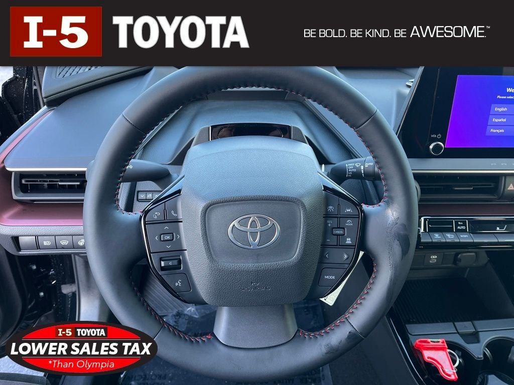 2026 Toyota Prius Plug-in Hybrid SE