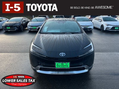 2026 Toyota Prius Plug-in Hybrid SE