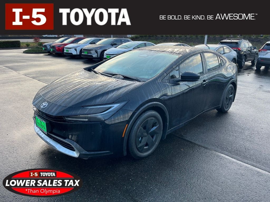 2026 Toyota Prius Plug-in Hybrid SE