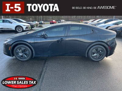 2026 Toyota Prius Plug-in Hybrid SE