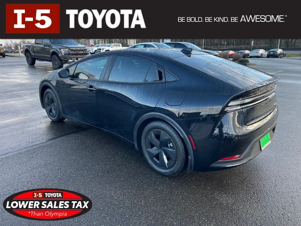 2026 Toyota Prius Plug-in Hybrid SE