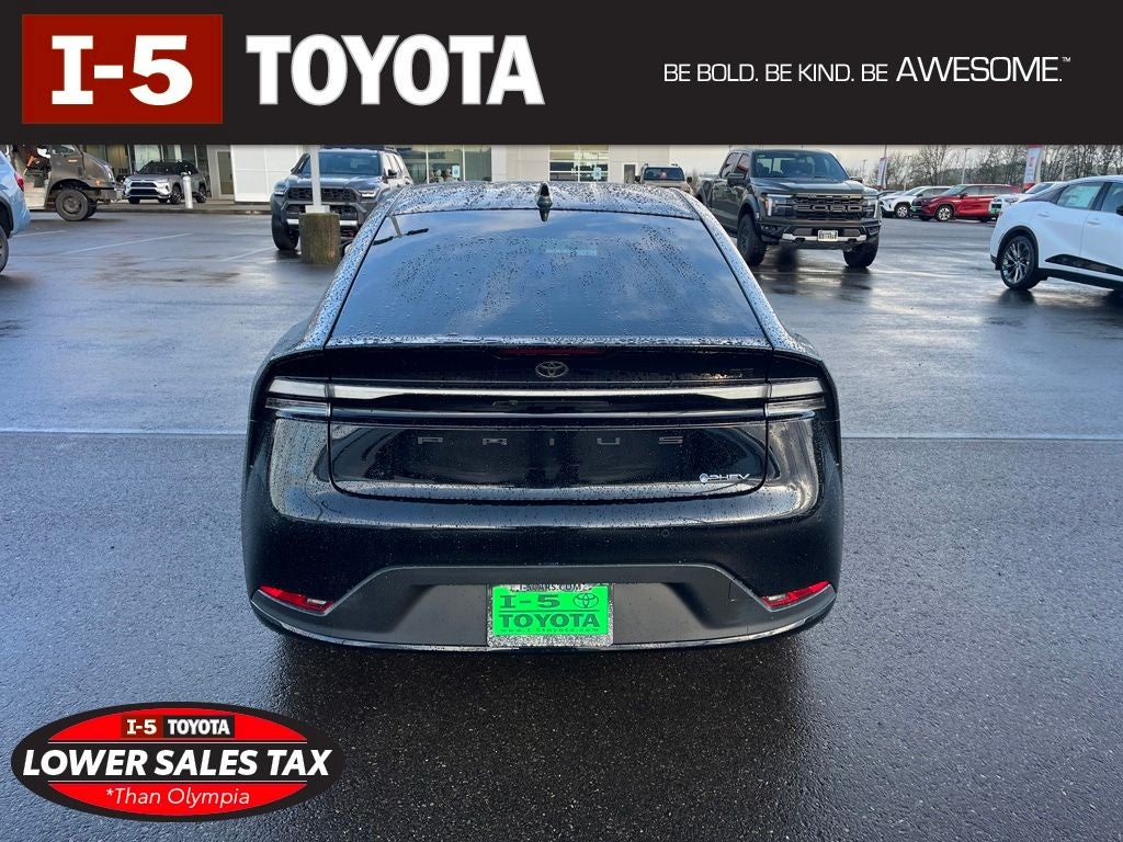 2026 Toyota Prius Plug-in Hybrid SE