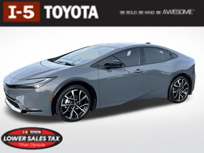 2027 Toyota Prius Plug-in Hybrid XSE Premium