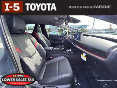 2027 Toyota Prius Plug-in Hybrid XSE Premium