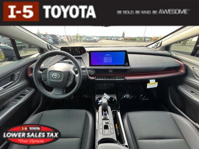 2027 Toyota Prius Plug-in Hybrid XSE Premium