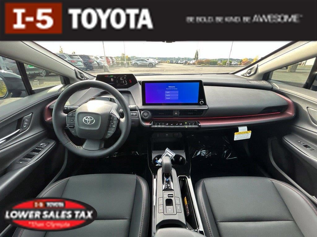 2027 Toyota Prius Plug-in Hybrid XSE Premium