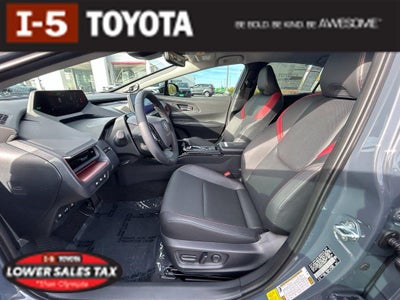 2027 Toyota Prius Plug-in Hybrid XSE Premium