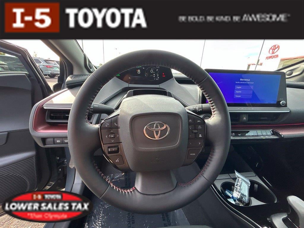 2027 Toyota Prius Plug-in Hybrid XSE Premium