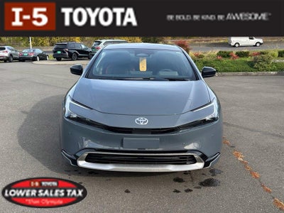 2027 Toyota Prius Plug-in Hybrid XSE Premium