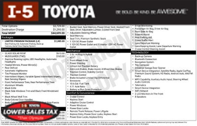 2027 Toyota Prius Plug-in Hybrid XSE Premium