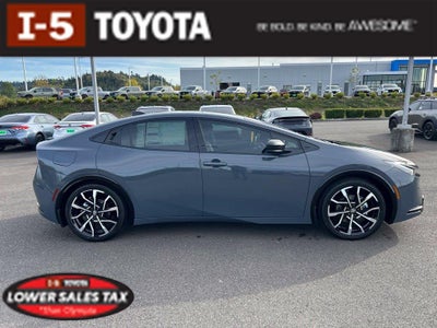 2027 Toyota Prius Plug-in Hybrid XSE Premium