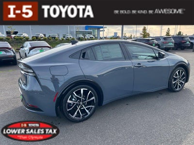 2027 Toyota Prius Plug-in Hybrid XSE Premium