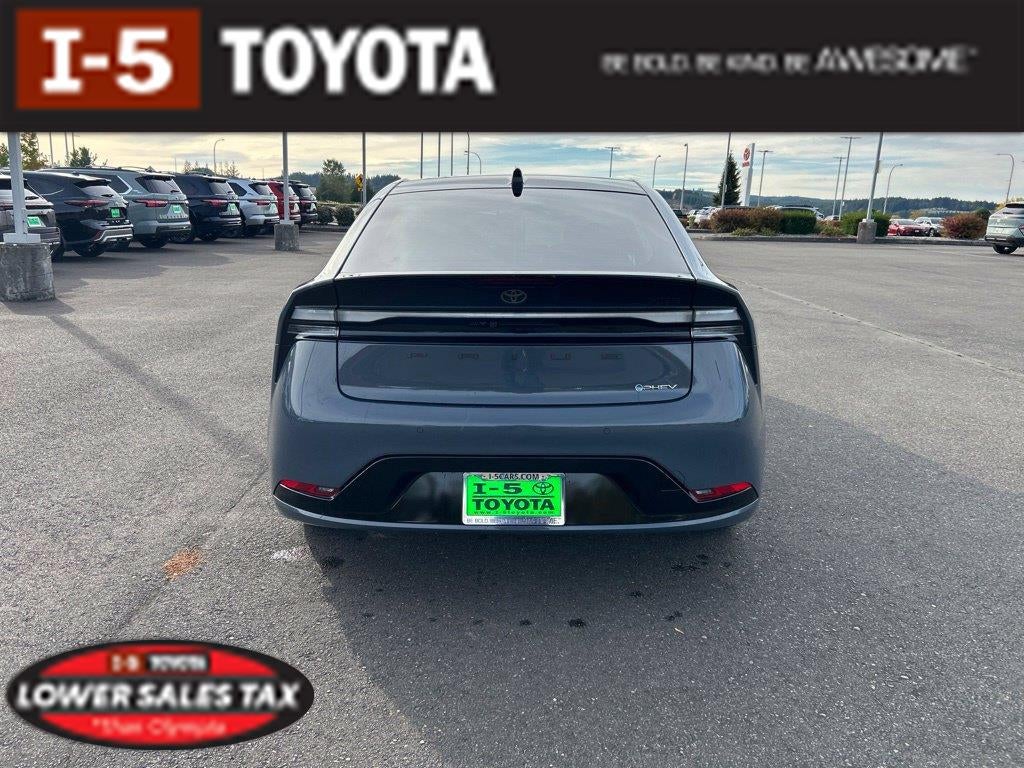 2027 Toyota Prius Plug-in Hybrid XSE Premium