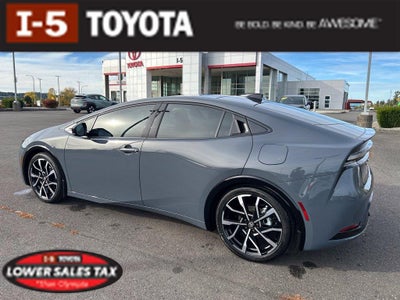 2027 Toyota Prius Plug-in Hybrid XSE Premium