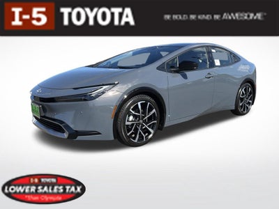 2027 Toyota Prius Plug-in Hybrid XSE Premium