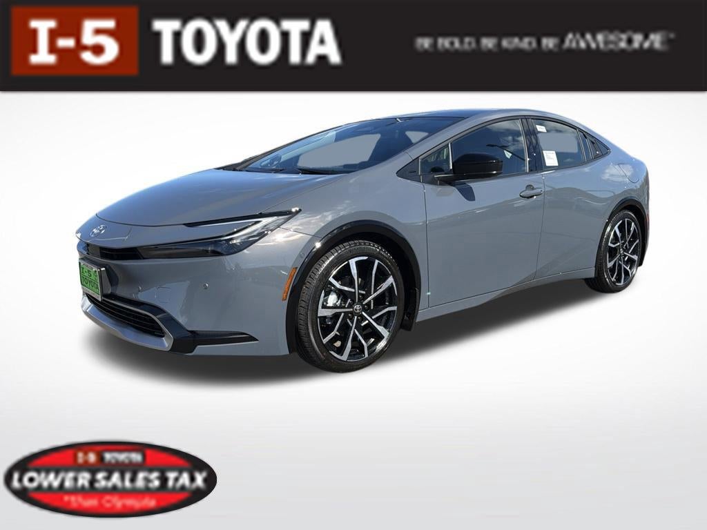 2027 Toyota Prius Plug-in Hybrid XSE Premium
