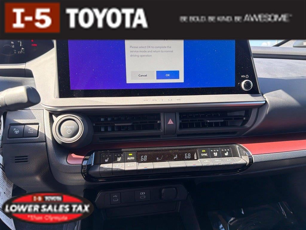 2027 Toyota Prius Plug-in Hybrid XSE Premium