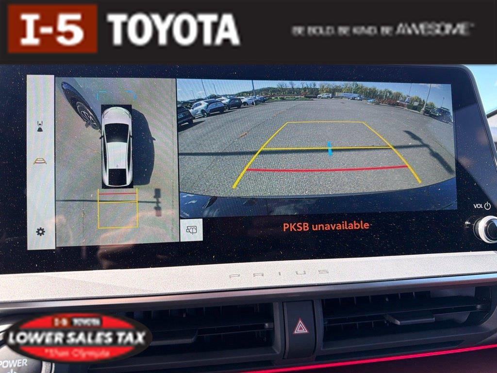 2027 Toyota Prius Plug-in Hybrid XSE Premium