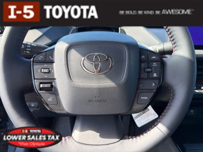 2027 Toyota Prius Plug-in Hybrid XSE Premium