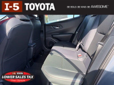 2027 Toyota Prius Plug-in Hybrid XSE Premium