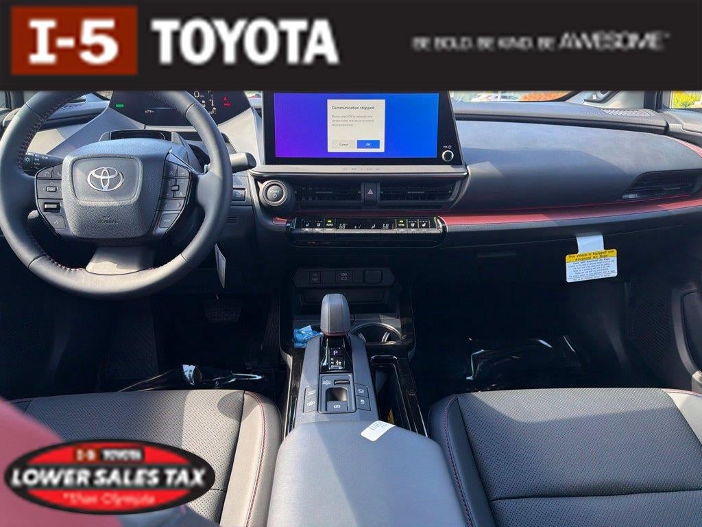 2027 Toyota Prius Plug-in Hybrid XSE Premium