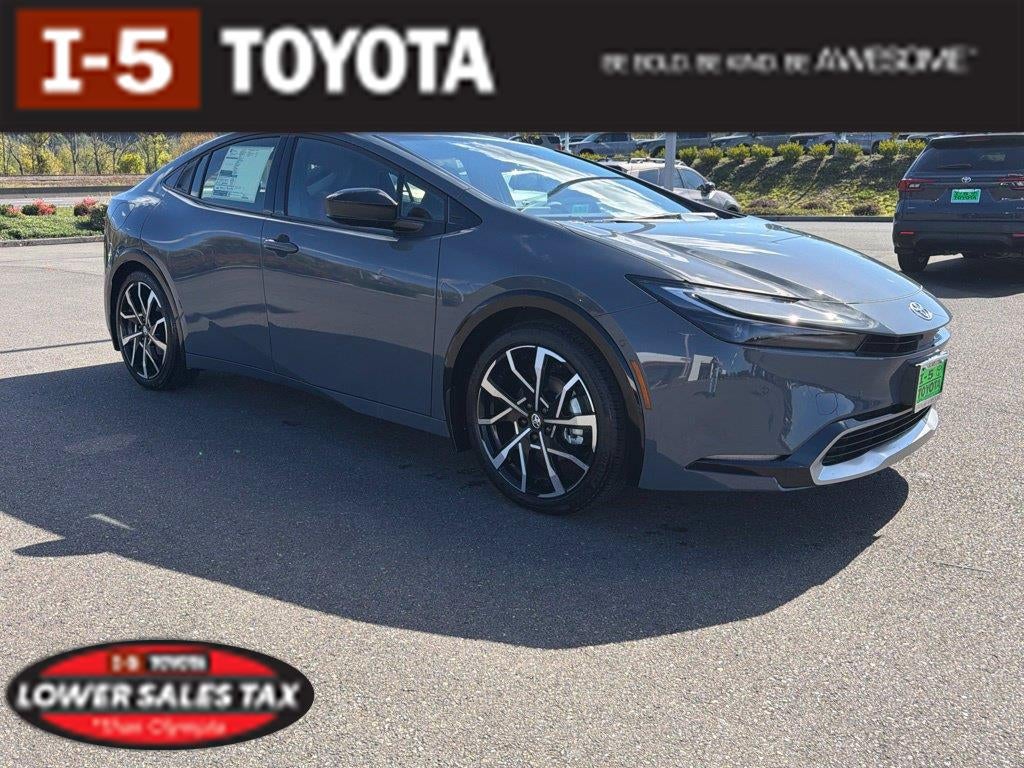 2027 Toyota Prius Plug-in Hybrid XSE Premium
