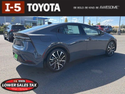 2027 Toyota Prius Plug-in Hybrid XSE Premium