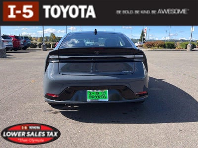 2027 Toyota Prius Plug-in Hybrid XSE Premium