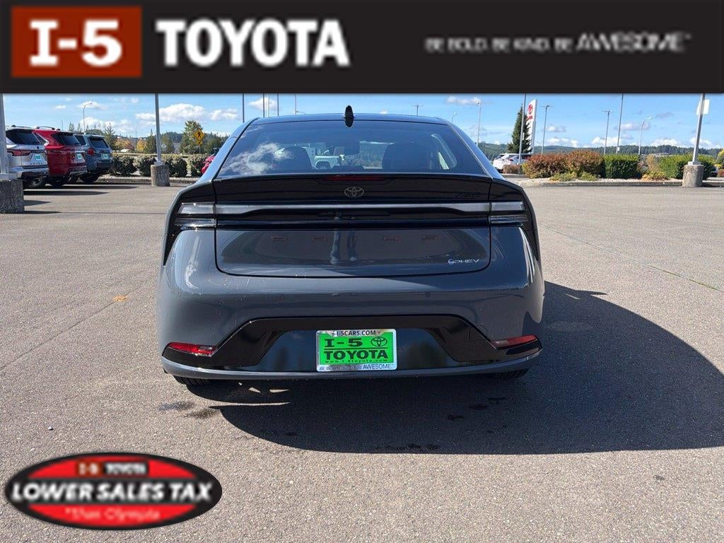 2027 Toyota Prius Plug-in Hybrid XSE Premium