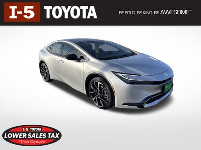 2026 Toyota Prius Plug-in Hybrid XSE