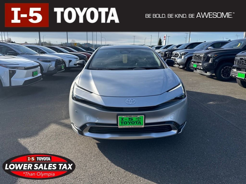 2026 Toyota Prius Plug-in Hybrid XSE